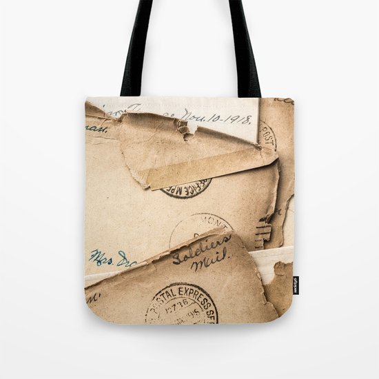 Soldier's Mail Tote Bag