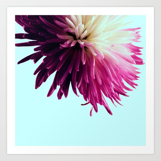 One Flower Art Print