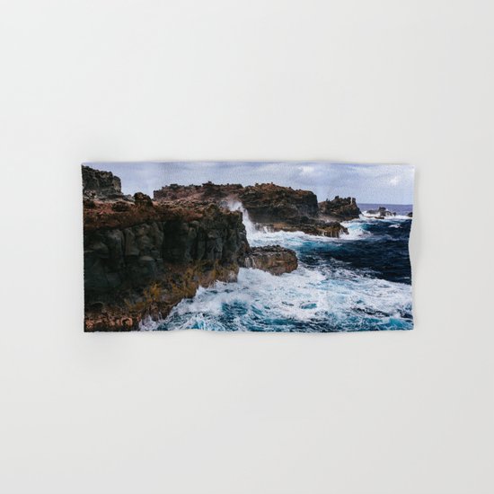 Ocean Power Hand & Bath Towel