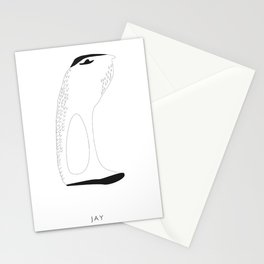 Animal Jay Stationery Cards