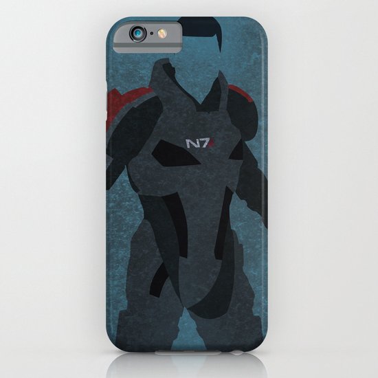 Commander Shepard iPhone & iPod Case