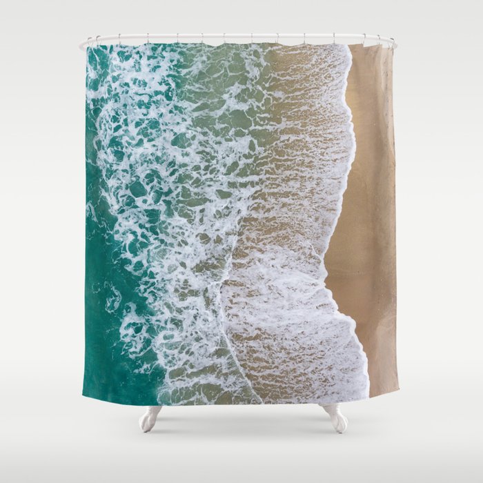 Surf II Shower Curtain