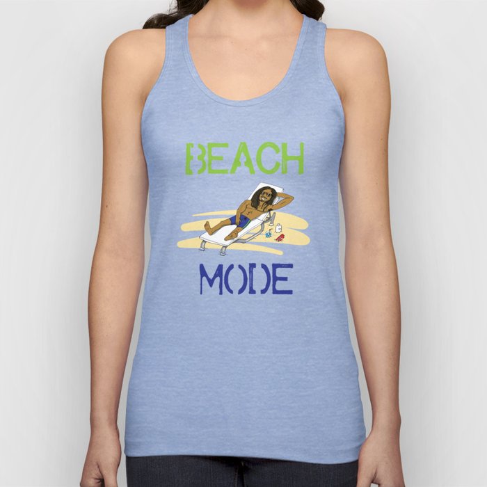 Beach Mode Tank Top