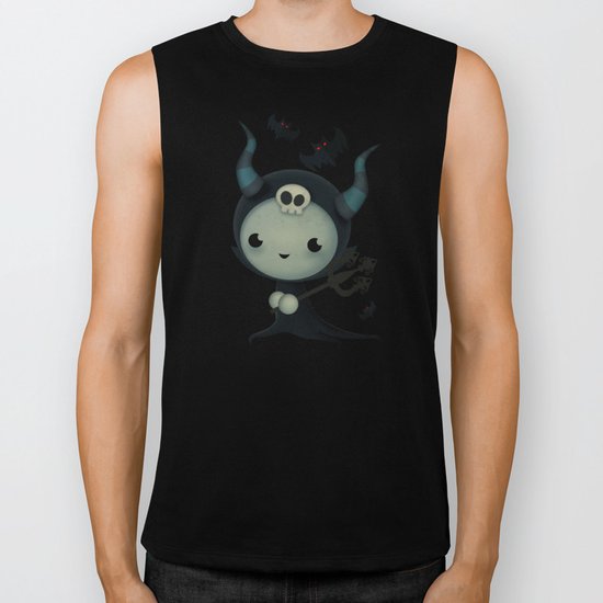 Malefica Biker Tank