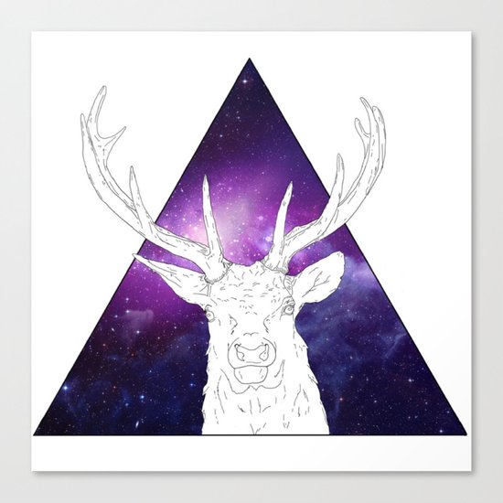 Deer Canvas Print