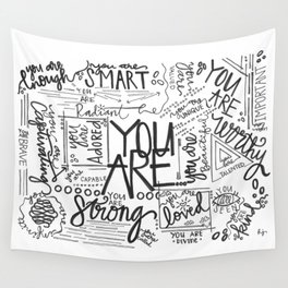 Words Wall Tapestries For Any Decor Style Society6 Besides good quality brands, you'll also find plenty of discounts when you shop for cute tapestry during big sales. words wall tapestries for any decor