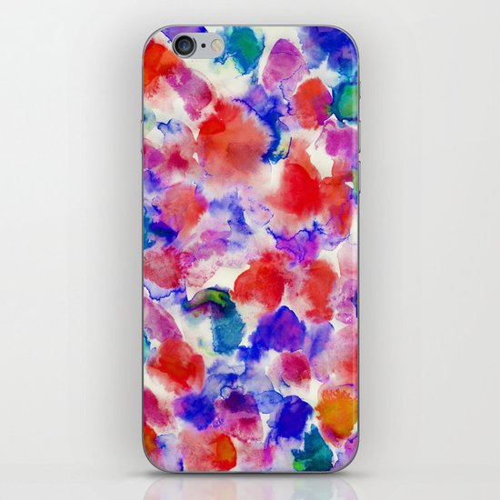 Amaris Blue iPhone & iPod Skin