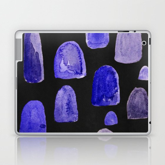 watercolor humps Laptop & iPad Skin
