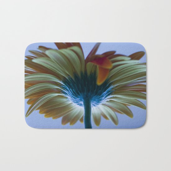 Big Flower Bath Mat