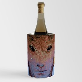 ELX-001 - Ancient Alien Humanoid Wine Chiller