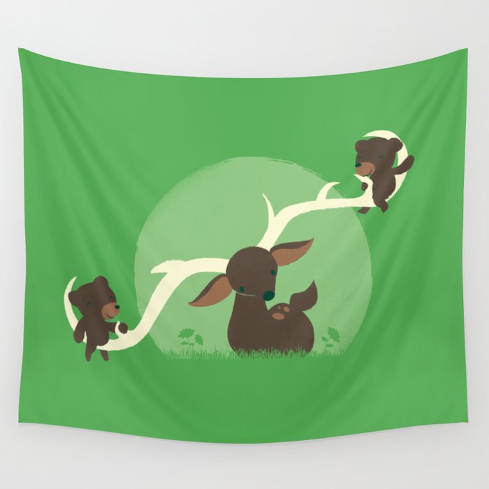 Teeter Totter Wall Tapestry