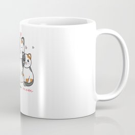 Love You Mom Cute Cats For Mother's Day Mug