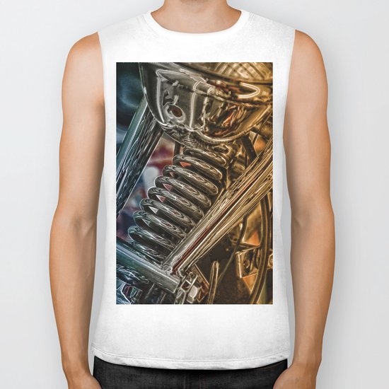 Sprung Biker Tank