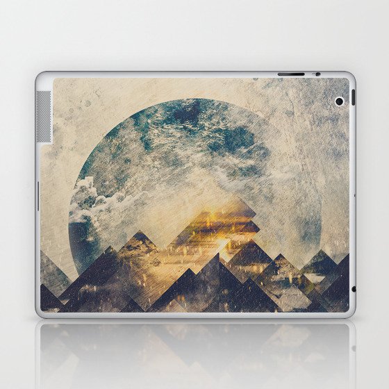 One mountain at a time Laptop & iPad Skin