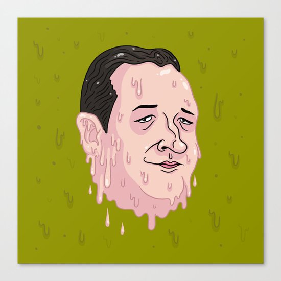Ted Crooze Canvas Print