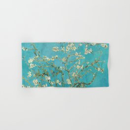 Almond Blossom by Vincent van Gogh, 1890 Hand & Bath Towel