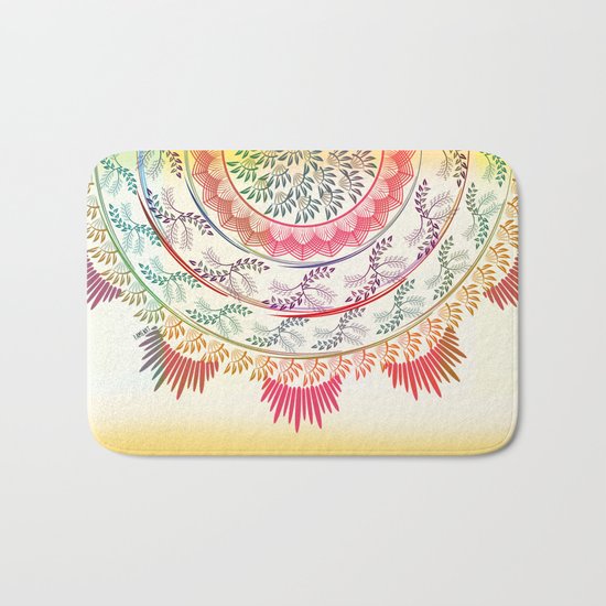 Mandala Bath Mat