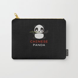 Chinese Panda - Bamboo Muncher Carry-All Pouch