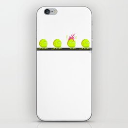 Punk Monsters iPhone Skin