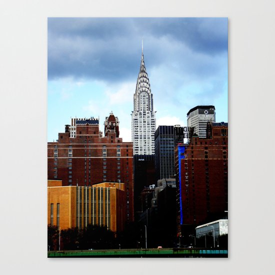 Chrysler Building Canvas Print