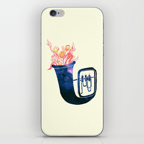 Natural Trumpet iPhone & iPod Skin