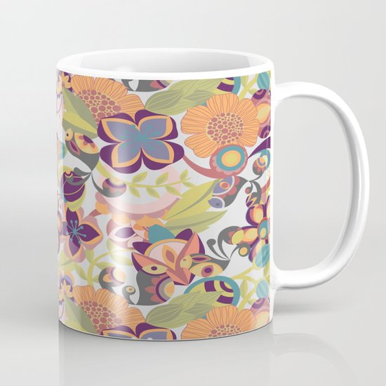 Birds in the fall Mug