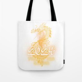 Year of The Dragon 2024  Tote Bag