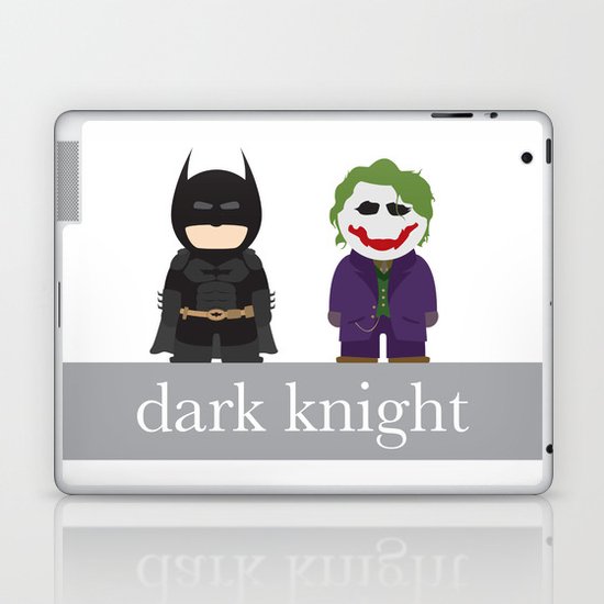 The Dark Knight Laptop & iPad Skin