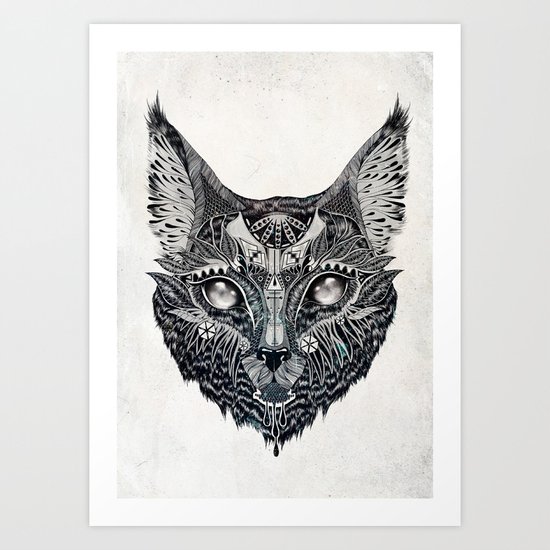 Lynx Art Print
