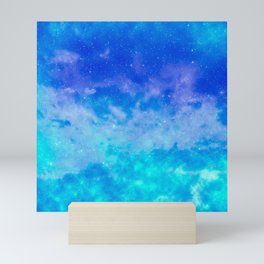 Sweet Blue Dreams Mini Art Print