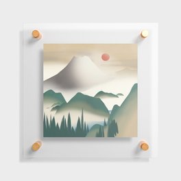 Warmth from far Floating Acrylic Print