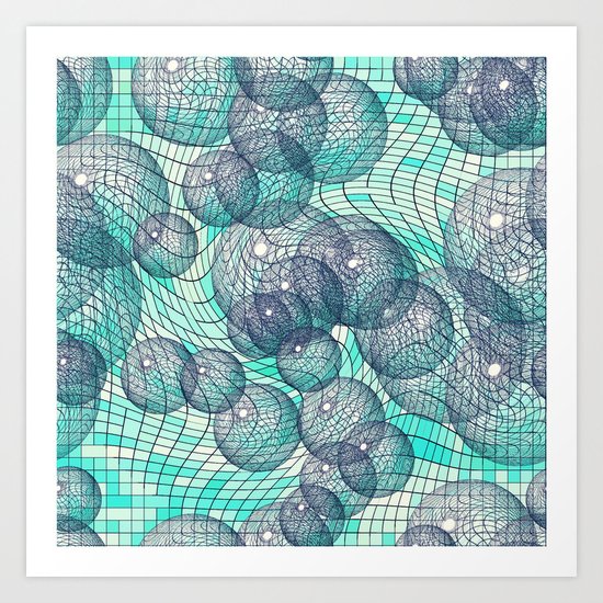 Cosmos... Art Print