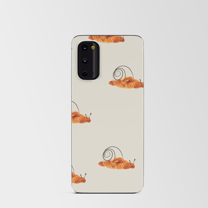 croissant snail Android Card Case