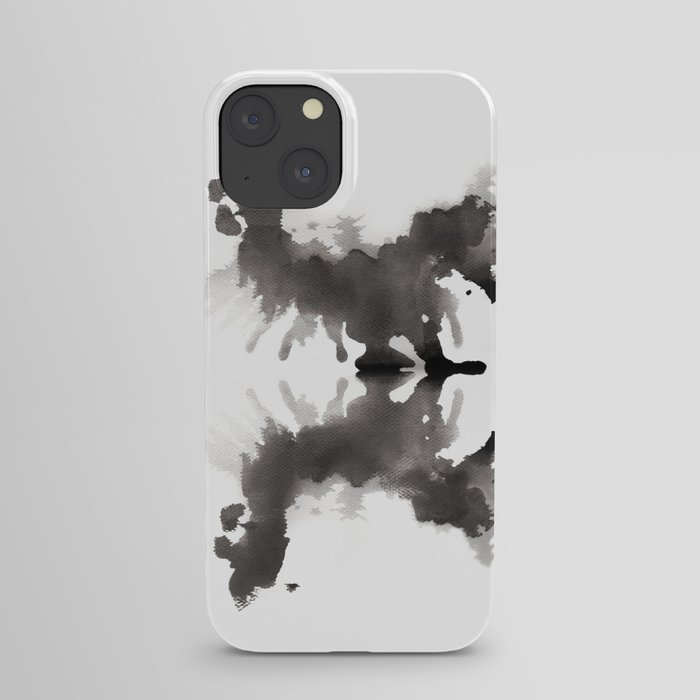 Rorschach test 3 iPhone Case