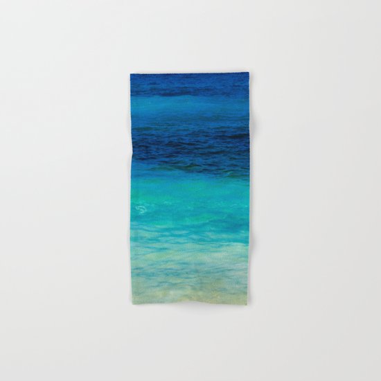 SEA BEAUTY Hand & Bath Towel