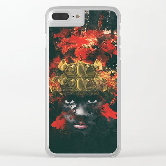 Coming of Age Clear iPhone Case