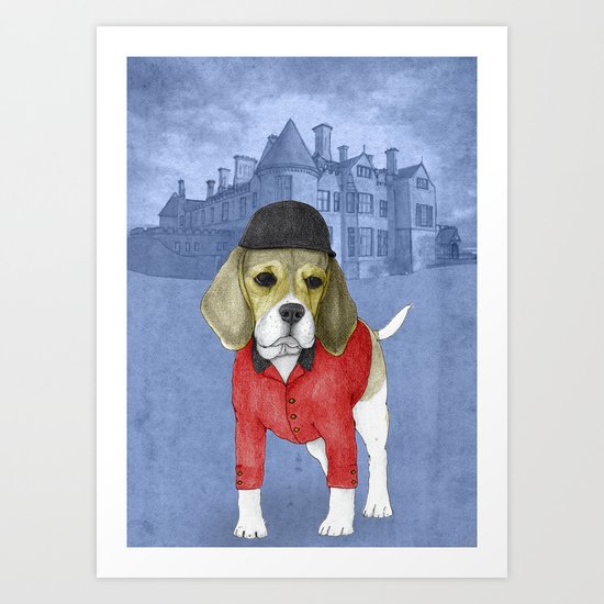 Beagle Art Print