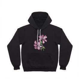 Watercolor Lily Hoody