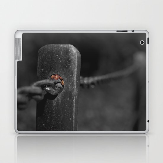 shelter from the storm... Laptop & iPad Skin