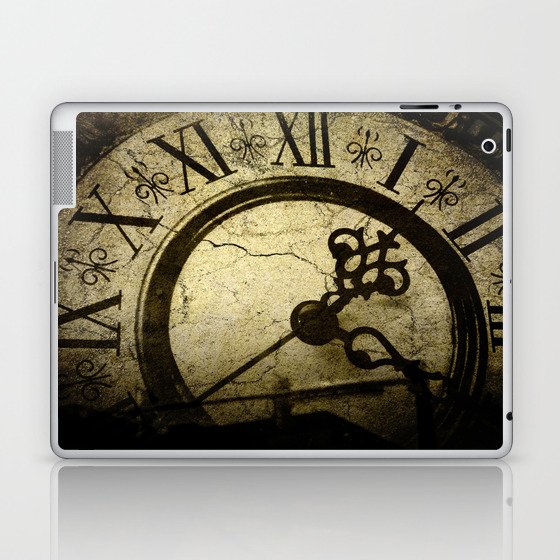 A Crack in Time Laptop & iPad Skin