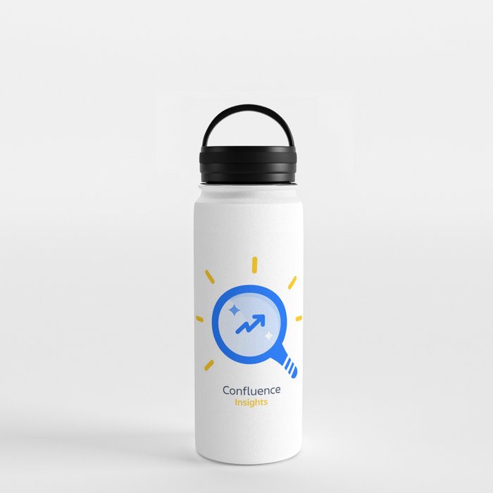 Insights Colored Water Bottle