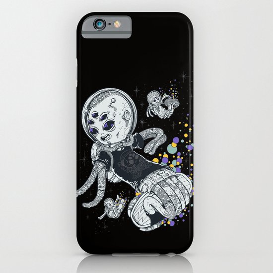 SKATE INVADERS iPhone & iPod Case