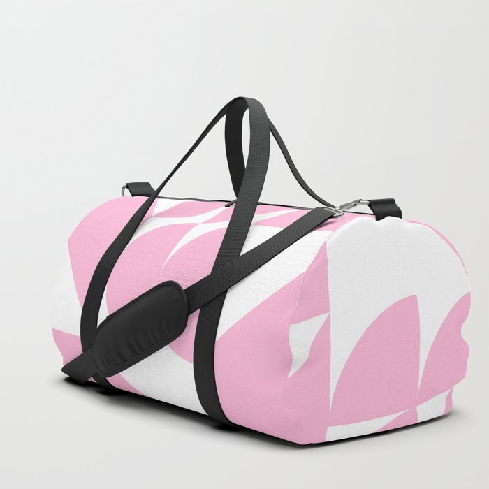 Geometrical modern classic shapes composition 15 Duffle Bag