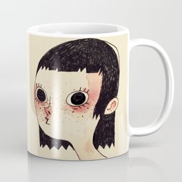 Red Girl Coffee Mug