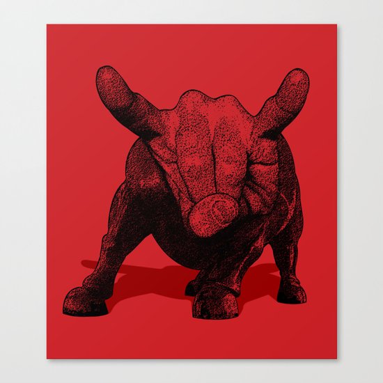 Party Animal Canvas Print