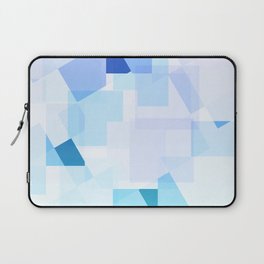 Blue Geometric Pattern Laptop Sleeve