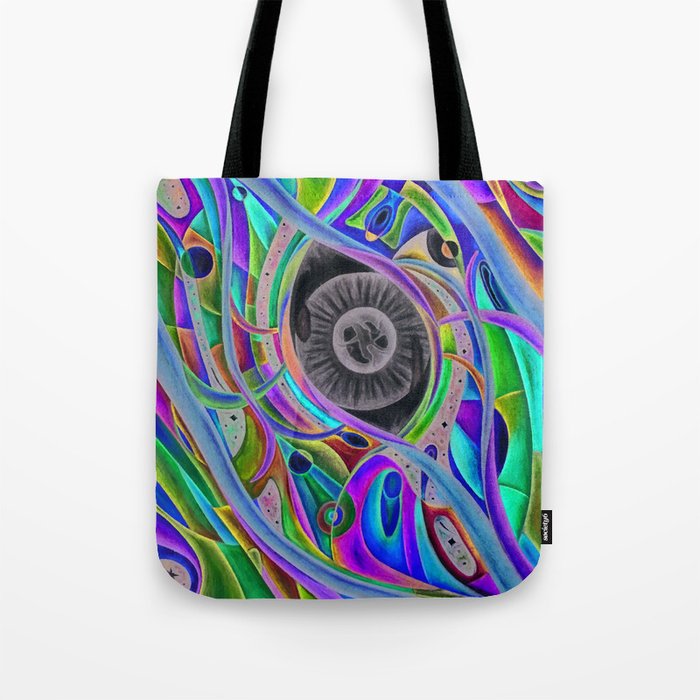 Punch You In The Eye Tote Bag