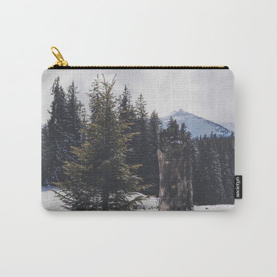 It´s wintertime Carry-All Pouch