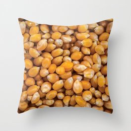 Corn texture 2 Throw Pillow