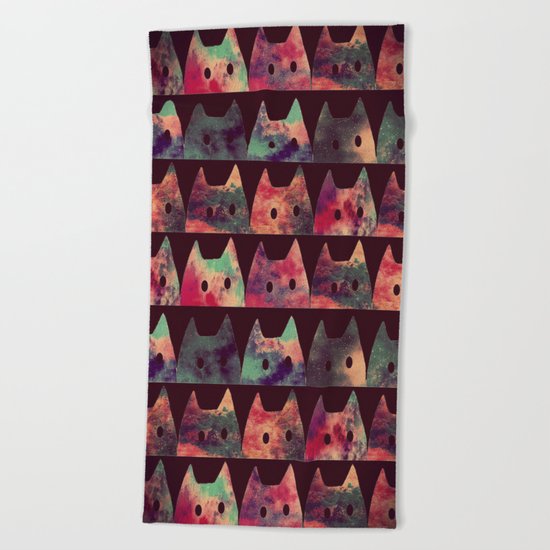 cat-129 Beach Towel